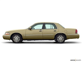 2003 Mercury Grand Marquis GS 2MEFM74W43X627519 2003 Mercury Grand Marquis GS