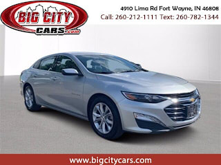 2019 Chevrolet Malibu LT 1G1ZD5ST2KF217980 2019 Chevrolet Malibu LT