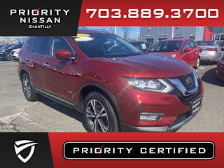 2018 Nissan Rogue Hybrid SL 5N1ET2MV1JC824213 2018 Nissan Rogue Hybrid SL