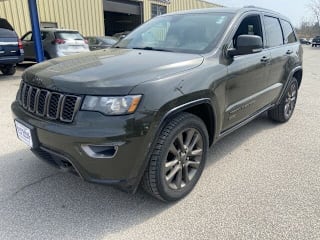 2017 Jeep Grand Cherokee Limited 1C4RJFBG5HC608656 2017 Jeep Grand Cherokee Limited