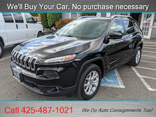 2017 Jeep Cherokee Latitude 1C4PJMCS5HW621047 2017 Jeep Cherokee Latitude