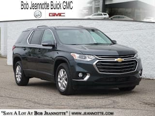 2018 Chevrolet Traverse LT Cloth 1GNEVGKW6JJ174515 2018 Chevrolet Traverse LT Cloth