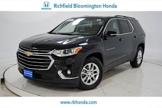 2019 Chevrolet Traverse LT Leather 1GNEVHKW8KJ290807 2019 Chevrolet Traverse LT Leather