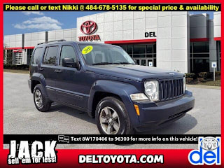 2008 Jeep Liberty Sport 1J8GN28K58W170406 2008 Jeep Liberty Sport