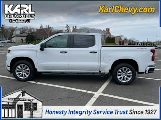 2019 Chevrolet Silverado 1500 Custom 3GCPYBEH1KG164518 2019 Chevrolet Silverado 1500 Custom