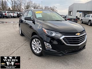 2019 Chevrolet Equinox LT 3GNAXKEV0KL250691 2019 Chevrolet Equinox LT