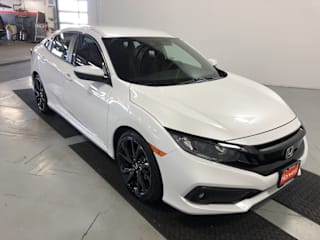 2020 Honda Civic Sport 19XFC2F81LE212735 2020 Honda Civic Sport