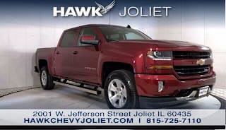 2018 Chevrolet Silverado 1500 LT 3GCUKREC8JG197211 2018 Chevrolet Silverado 1500 LT