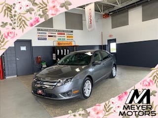 2011 Ford Fusion SEL 3FAHP0JA2BR232923 2011 Ford Fusion SEL