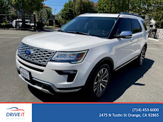 2018 Ford Explorer Platinum 1FM5K8HT2JGC14540 2018 Ford Explorer Platinum
