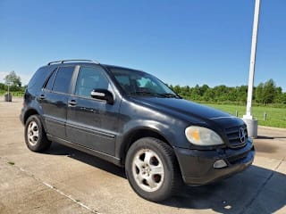 2003 Mercedes-Benz M-Class ML 320 4JGAB54E83A391748 2003 Mercedes-Benz M-Class ML 320