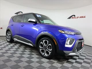 2021 Kia Soul X-Line KNDJ23AU5M7126188 2021 Kia Soul X-Line