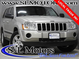 2007 Jeep Grand Cherokee Laredo 1J8GR48K37C507428 2007 Jeep Grand Cherokee Laredo