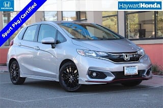 2018 Honda Fit Sport 3HGGK5H64JM733134 2018 Honda Fit Sport