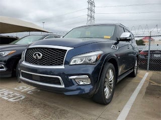 2017 Infiniti QX80 Base JN8AZ2NF3H9646096 2017 Infiniti QX80 Base