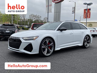 2021 Audi RS 6 4.0T quattro Avant WUA1CBF2XMN902506 2021 Audi RS 6 4.0T quattro Avant