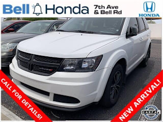 2018 Dodge Journey SE 3C4PDCAB0JT212423 2018 Dodge Journey SE