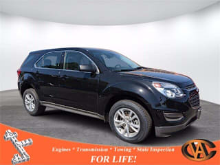 2017 Chevrolet Equinox LS 2GNFLEEKXH6314306 2017 Chevrolet Equinox LS