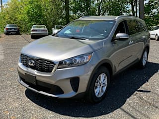2019 Kia Sorento LX 5XYPGDA35KG522338 2019 Kia Sorento LX