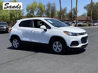 2019 Chevrolet Trax LS 3GNCJKSB7KL357984 2019 Chevrolet Trax LS