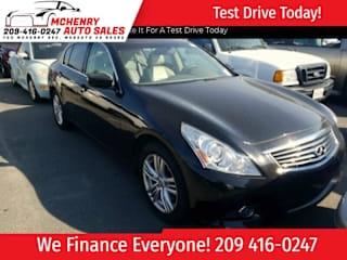 2011 Infiniti G25 Journey JN1DV6AP3BM600897 2011 Infiniti G25 Journey