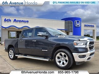 2019 Ram Pickup 1500 1C6RREFT5KN535155 2019 Ram Pickup 1500