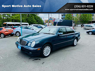 2001 Mercedes-Benz E-Class E 320 WDBJF65J21B243935 2001 Mercedes-Benz E-Class E 320