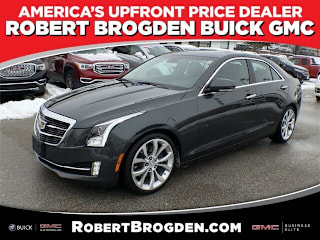 2018 Cadillac ATS 1G6AD5SS7J0184166 2018 Cadillac ATS