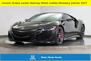 2017 Acura NSX SH-AWD Sport Hybrid 19UNC1B03HY000315 2017 Acura NSX SH-AWD Sport Hybrid