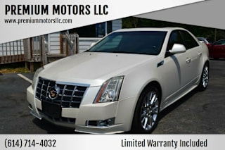 2012 Cadillac CTS 3.6L Performance 1G6DL5E38C0106129 2012 Cadillac CTS 3.6L Performance
