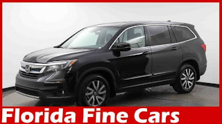 2019 Honda Pilot EX-L 5FNYF5H59KB033498 2019 Honda Pilot EX-L