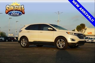 2018 Ford Edge Titanium 2FMPK3K95JBB44984 2018 Ford Edge Titanium