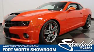 2010 Chevrolet Camaro 2G1FT1EW5A9200618 2010 Chevrolet Camaro