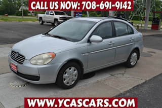2007 Hyundai Accent GLS KMHCN46C97U096281 2007 Hyundai Accent GLS