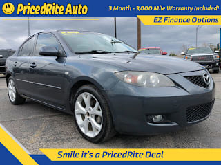 2008 Mazda Mazda3 JM1BK32F581128973 2008 Mazda Mazda3