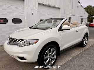 2014 Nissan Murano CrossCabriolet Base JN8AZ1FY3EW302565 2014 Nissan Murano CrossCabriolet Base