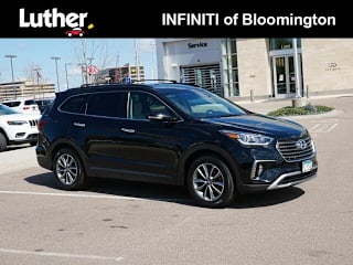 2017 Hyundai Santa Fe Limited KM8SNDHF2HU230620 2017 Hyundai Santa Fe Limited