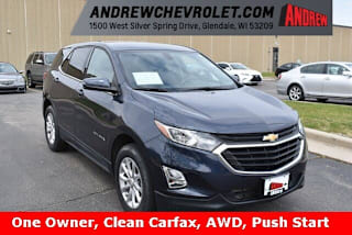 2018 Chevrolet Equinox LT 3GNAXSEV5JS598166 2018 Chevrolet Equinox LT