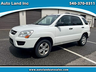 2009 Kia Sportage LX KNDJF724497601458 2009 Kia Sportage LX