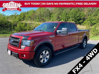 2013 Ford F-150 FX4 1FTFW1EF2DFA40496 2013 Ford F-150 FX4