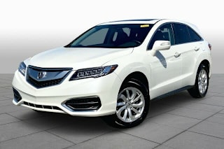 2018 Acura RDX Base 5J8TB3H39JL010910 2018 Acura RDX Base