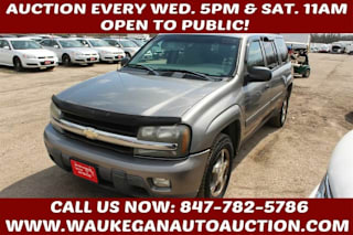 2005 Chevrolet TrailBlazer EXT 1GNET16S256159464 2005 Chevrolet TrailBlazer EXT