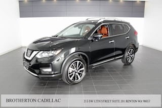 2017 Nissan Rogue SL JN8AT2MV9HW016286 2017 Nissan Rogue SL