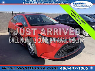 2020 Toyota Corolla LE 5YFEPRAE1LP074263 2020 Toyota Corolla LE