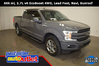 2018 Ford F-150 Lariat 1FTEW1EP8JFB73361 2018 Ford F-150 Lariat