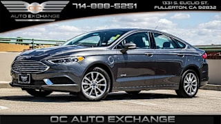2018 Ford Fusion Energi SE Luxury 3FA6P0PU2JR205101 2018 Ford Fusion Energi SE Luxury