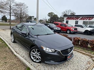 2016 Mazda Mazda6 JM1GJ1V5XG1424201 2016 Mazda Mazda6