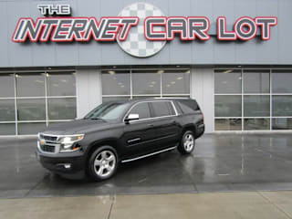 2016 Chevrolet Suburban LTZ 1500 1GNSKJKC8GR435314 2016 Chevrolet Suburban LTZ 1500