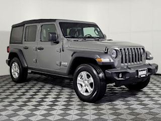 2019 Jeep Wrangler Unlimited 1C4HJXDN1KW592507 2019 Jeep Wrangler Unlimited