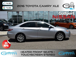 2016 Toyota Camry XLE 4T4BF1FK4GR521944 2016 Toyota Camry XLE
